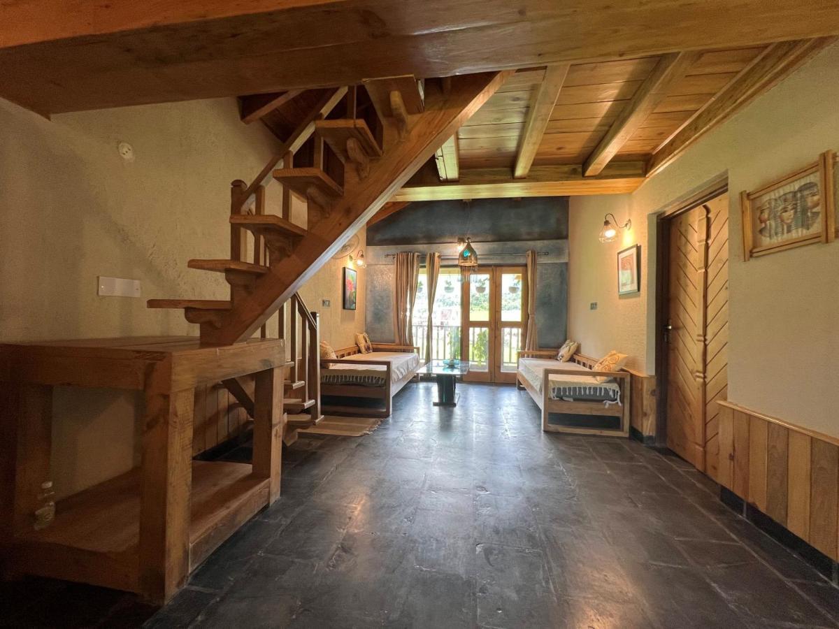 Osho Himalayas Wellness Resort Кангра Екстериор снимка